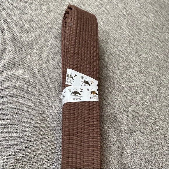 Jiu Jitsu Adult Belt Brown, A-3 - Picture 4 of 4